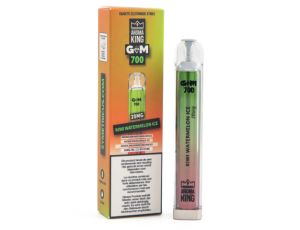 Aroma King Gem 700 puffs 20mg - Kiwi Watermelon Ice